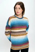 Terry Brushed Round Nk Long Sleeve W/ Pocket Top | Mixtshop LLC