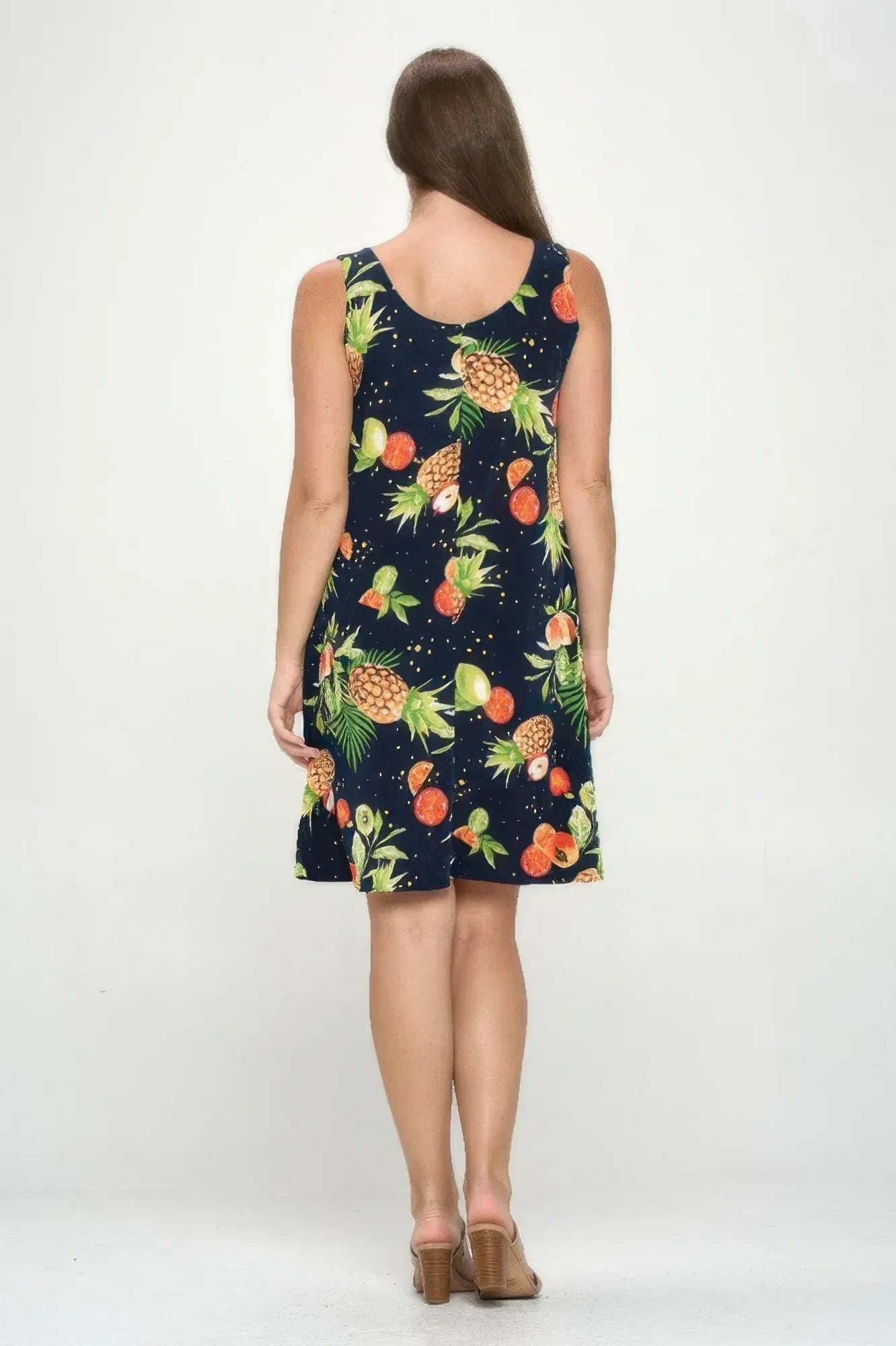 Bns Print Missy Tank Dress Secondary image