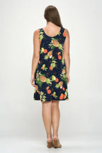 Bns Print Missy Tank Dress | Mixtshop LLC