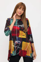 Boat Neckline Tunic | Mixtshop LLC