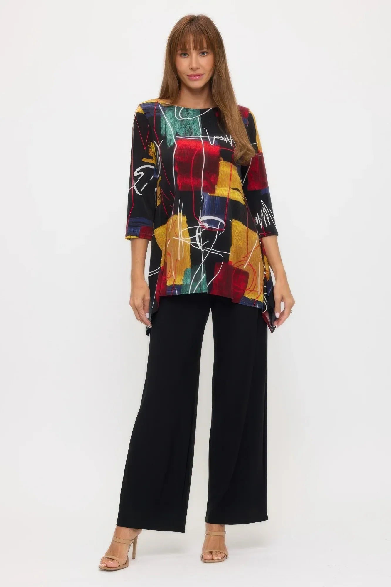 Boat Neckline Tunic Secondary image