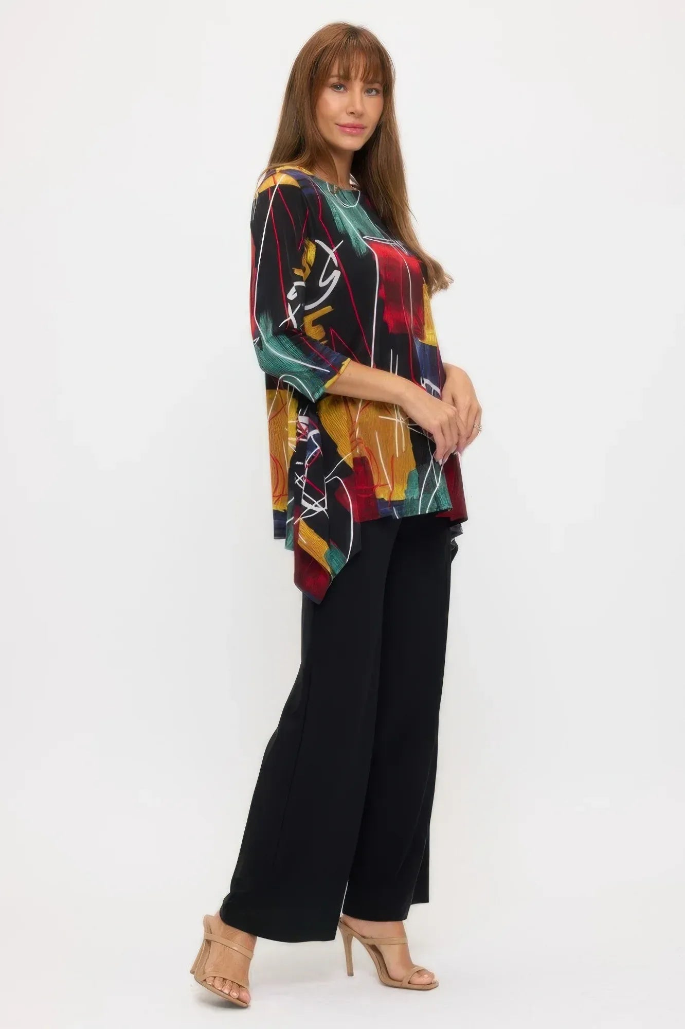 Boat Neckline Tunic | Mixtshop LLC