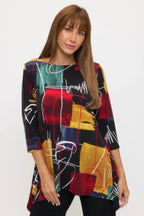 Boat Neckline Tunic | Mixtshop LLC