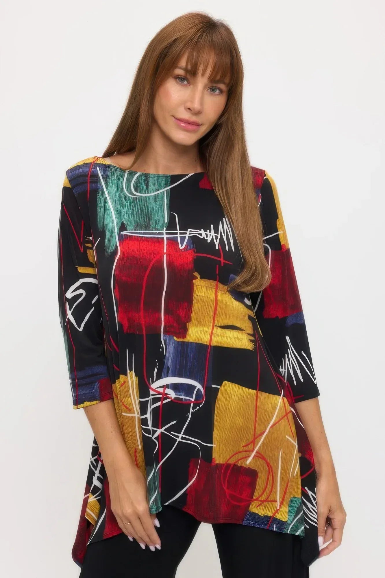 Boat Neckline Tunic | Mixtshop LLC