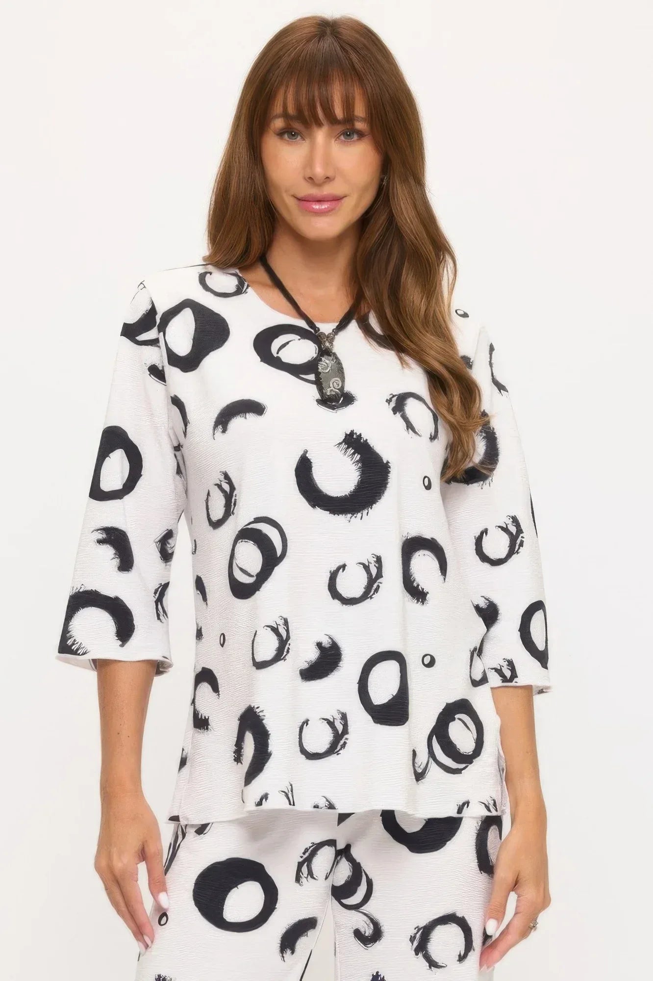 Venechia Pleated Merrow Top | Mixtshop LLC