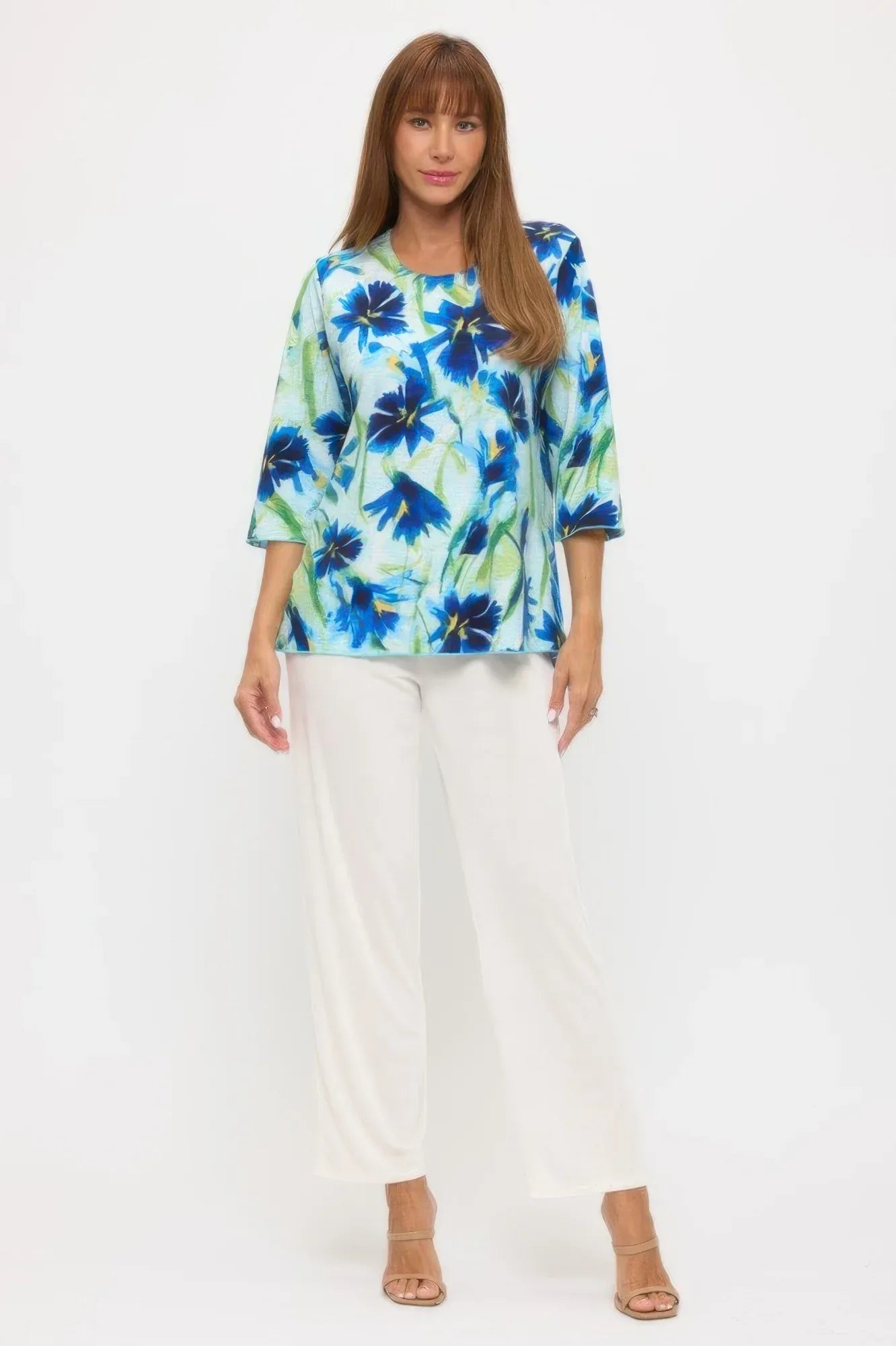 Venechia Pleated Merrow Top Secondary image