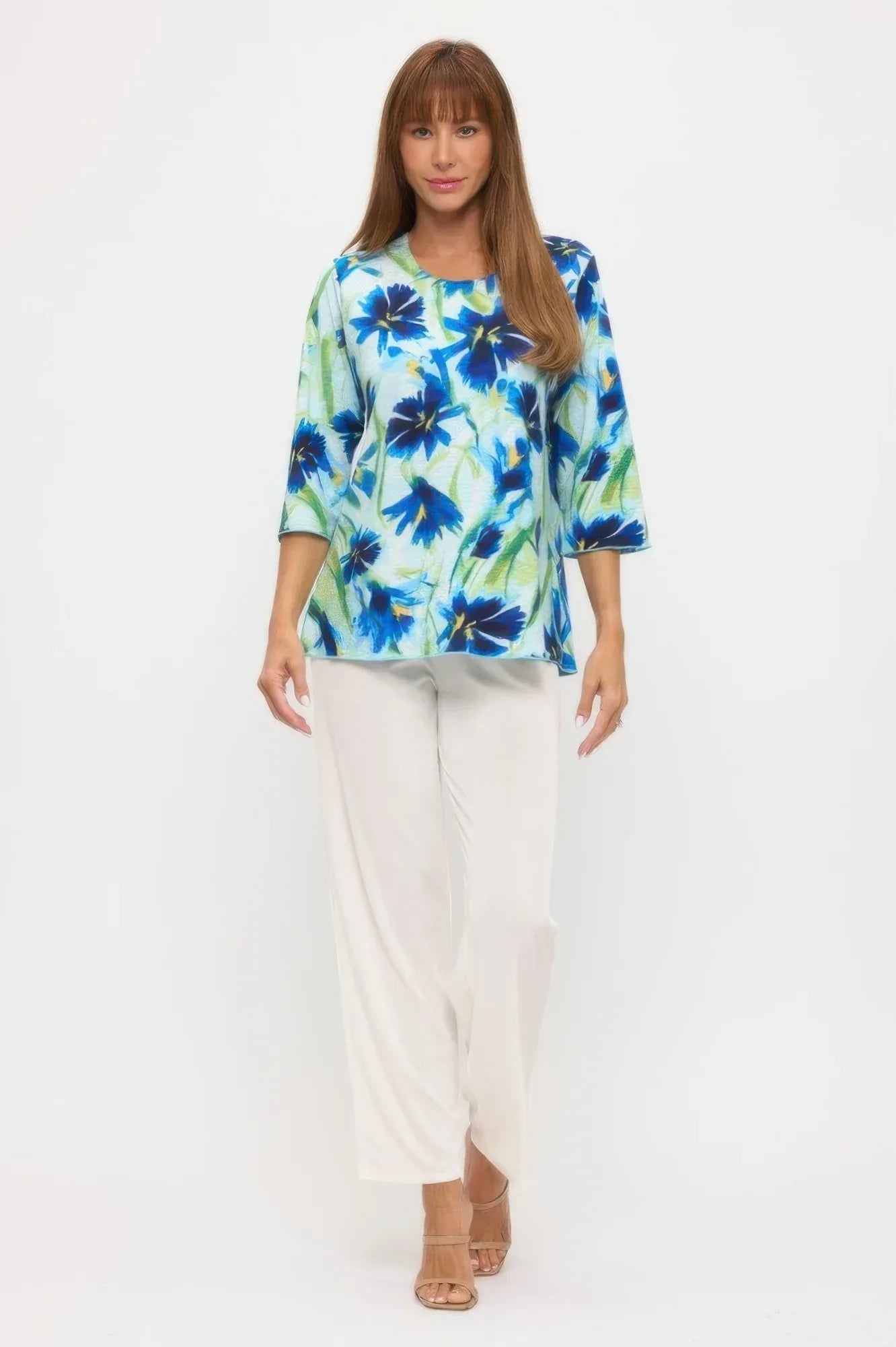 Venechia Pleated Merrow Top | Mixtshop LLC