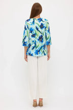 Venechia Pleated Merrow Top | Mixtshop LLC