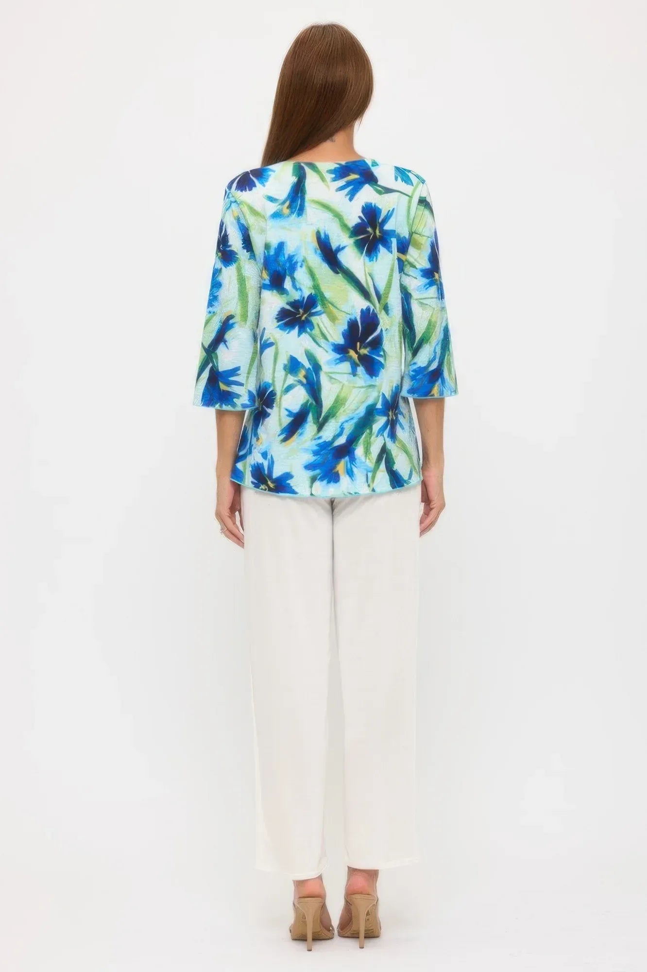Venechia Pleated Merrow Top | Mixtshop LLC