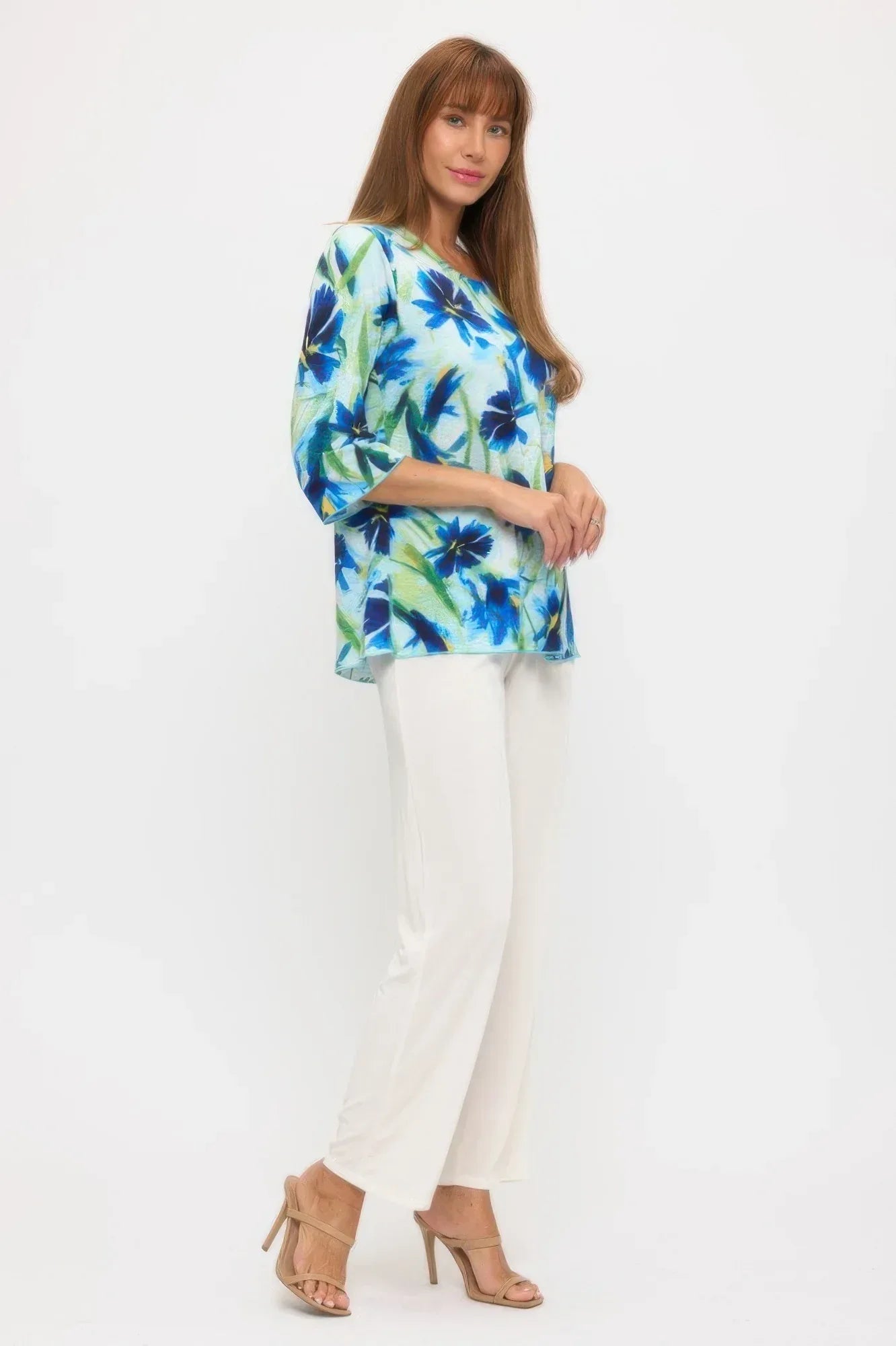 Venechia Pleated Merrow Top | Mixtshop LLC