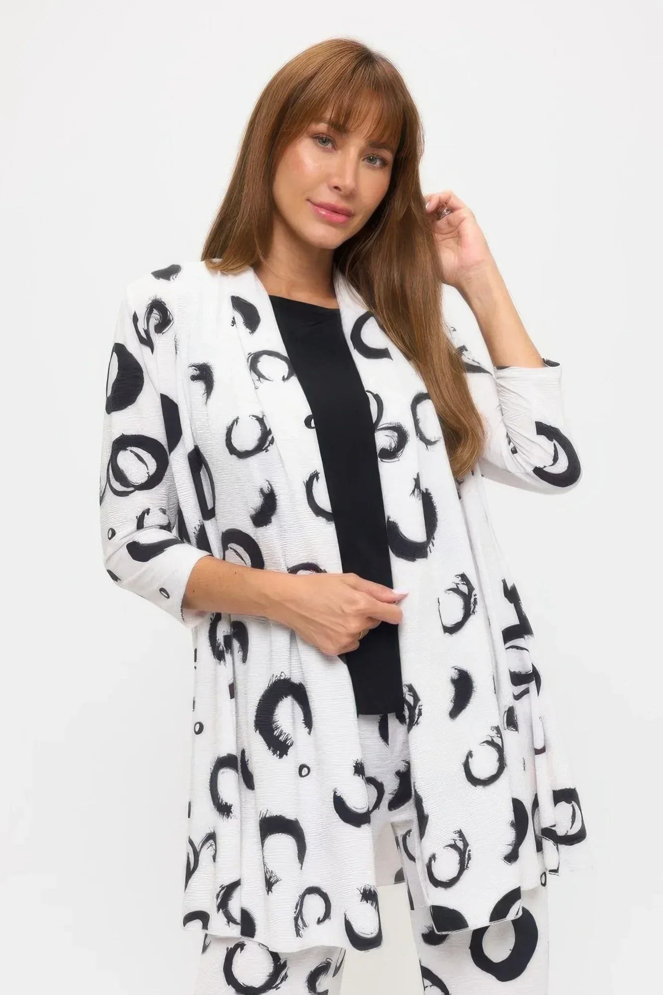 Venechia Pleated Princess Jacket Secondary image