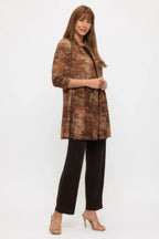Venechia Pleated Princess Jacket | Mixtshop LLC