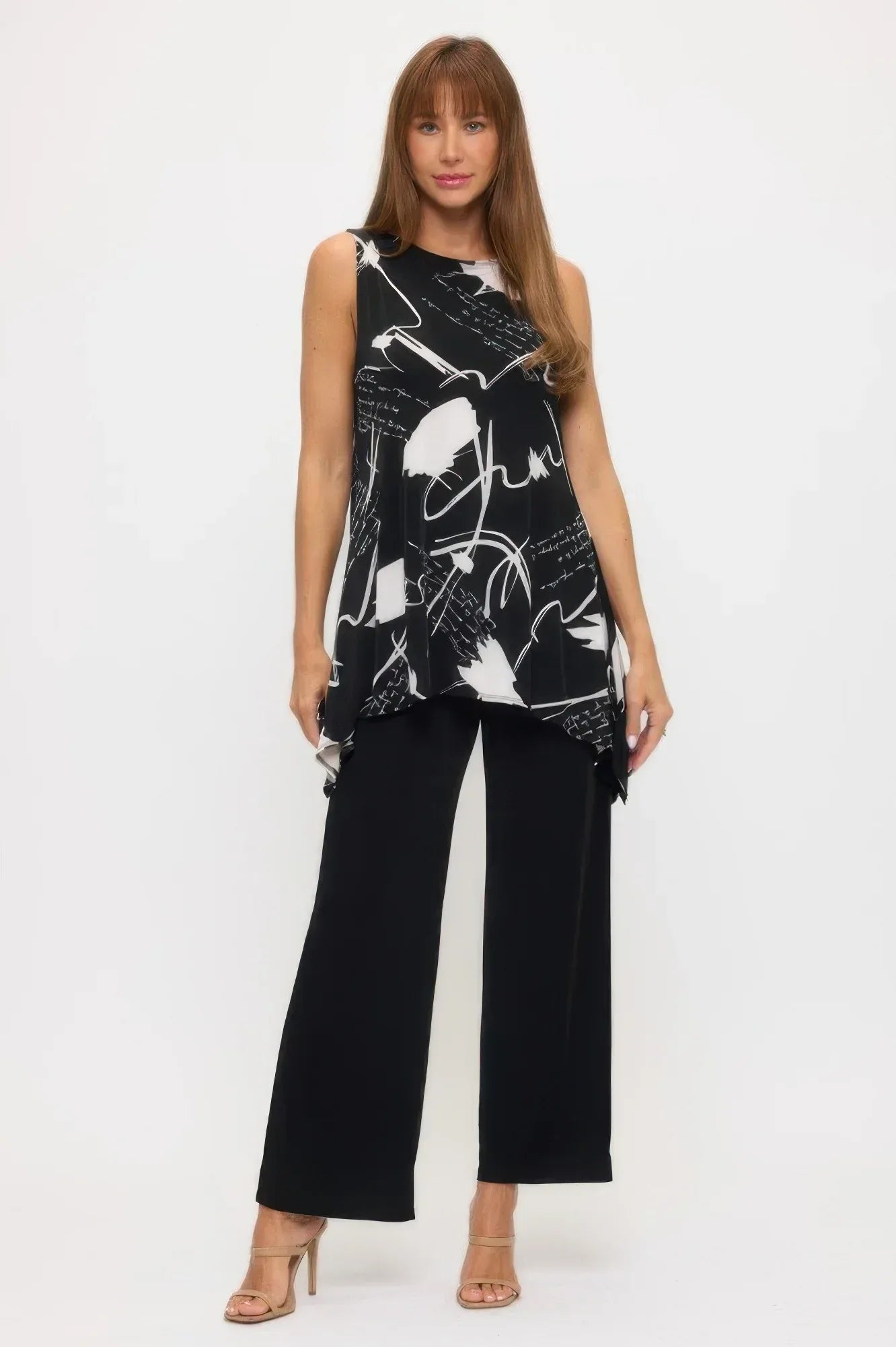 Bns Boat Neck Shark Bite Tank Tunic | Mixtshop LLC