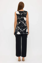 Bns Boat Neck Shark Bite Tank Tunic | Mixtshop LLC