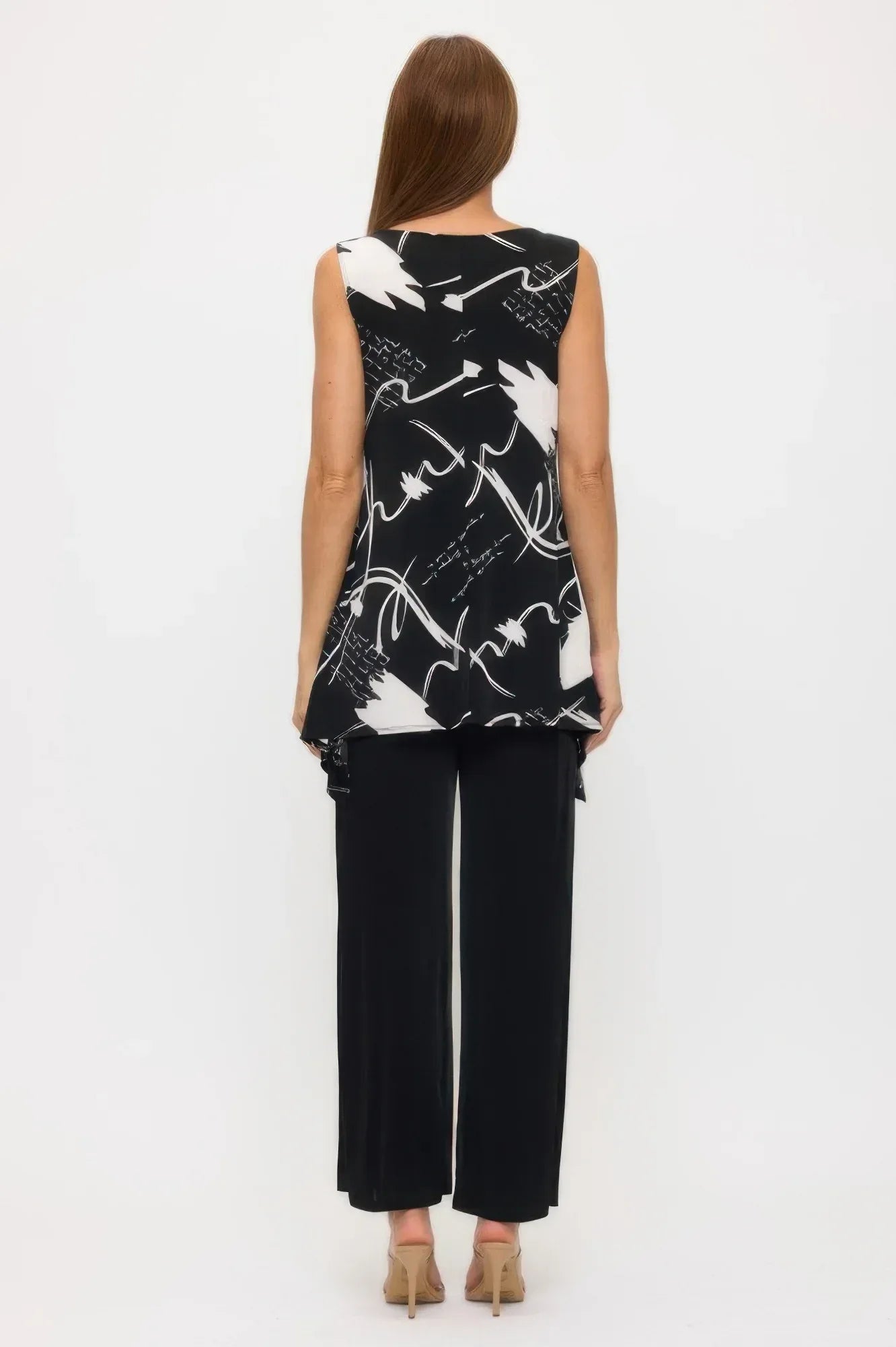 Bns Boat Neck Shark Bite Tank Tunic | Mixtshop LLC