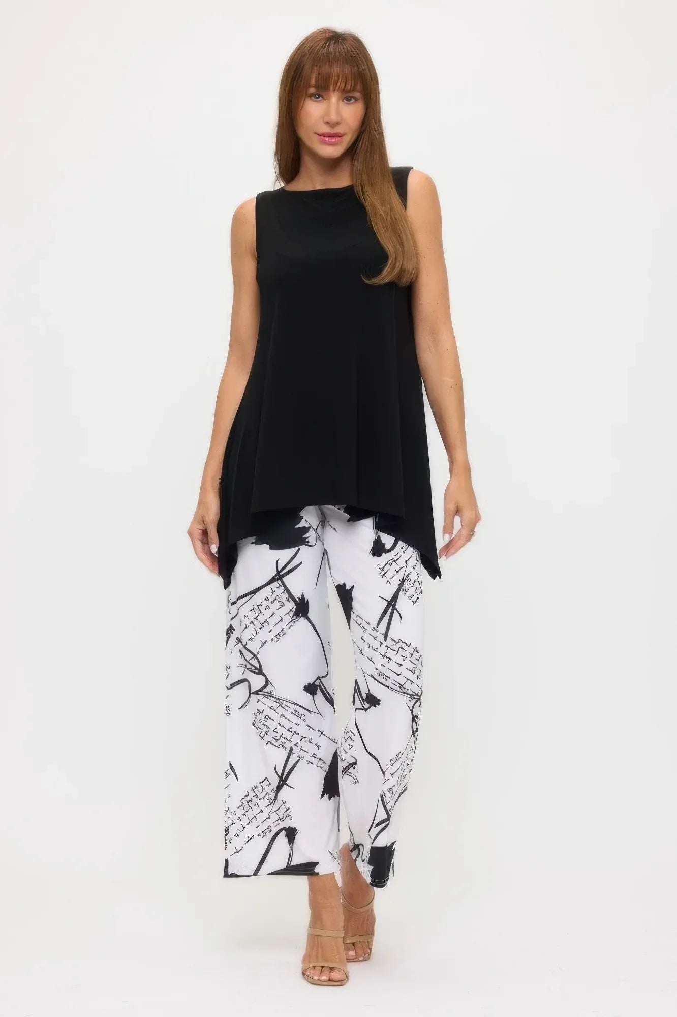 Hit Boat Neck Shark Bite Tank Tunic | Mixtshop LLC