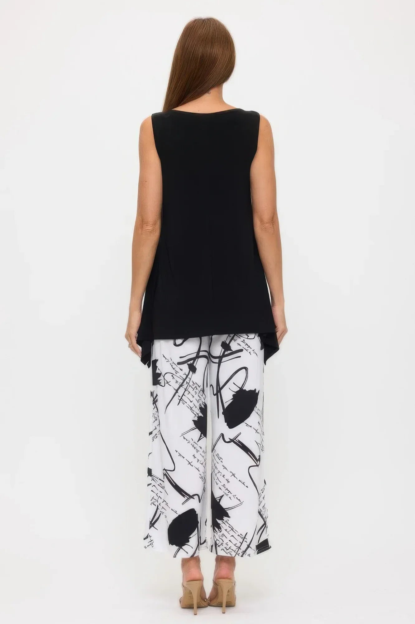 Hit Boat Neck Shark Bite Tank Tunic | Mixtshop LLC
