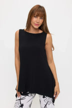 Hit Boat Neck Shark Bite Tank Tunic | Mixtshop LLC