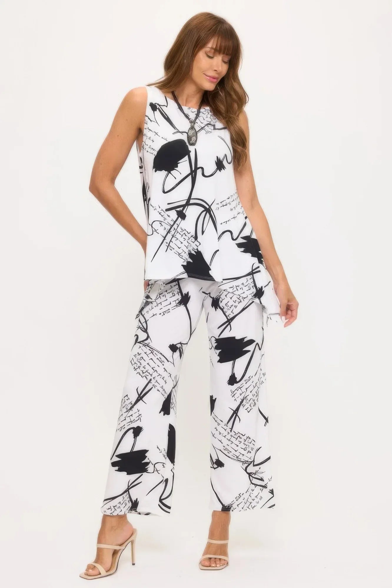 Hit Wide Leg Pant | Mixtshop LLC Main image