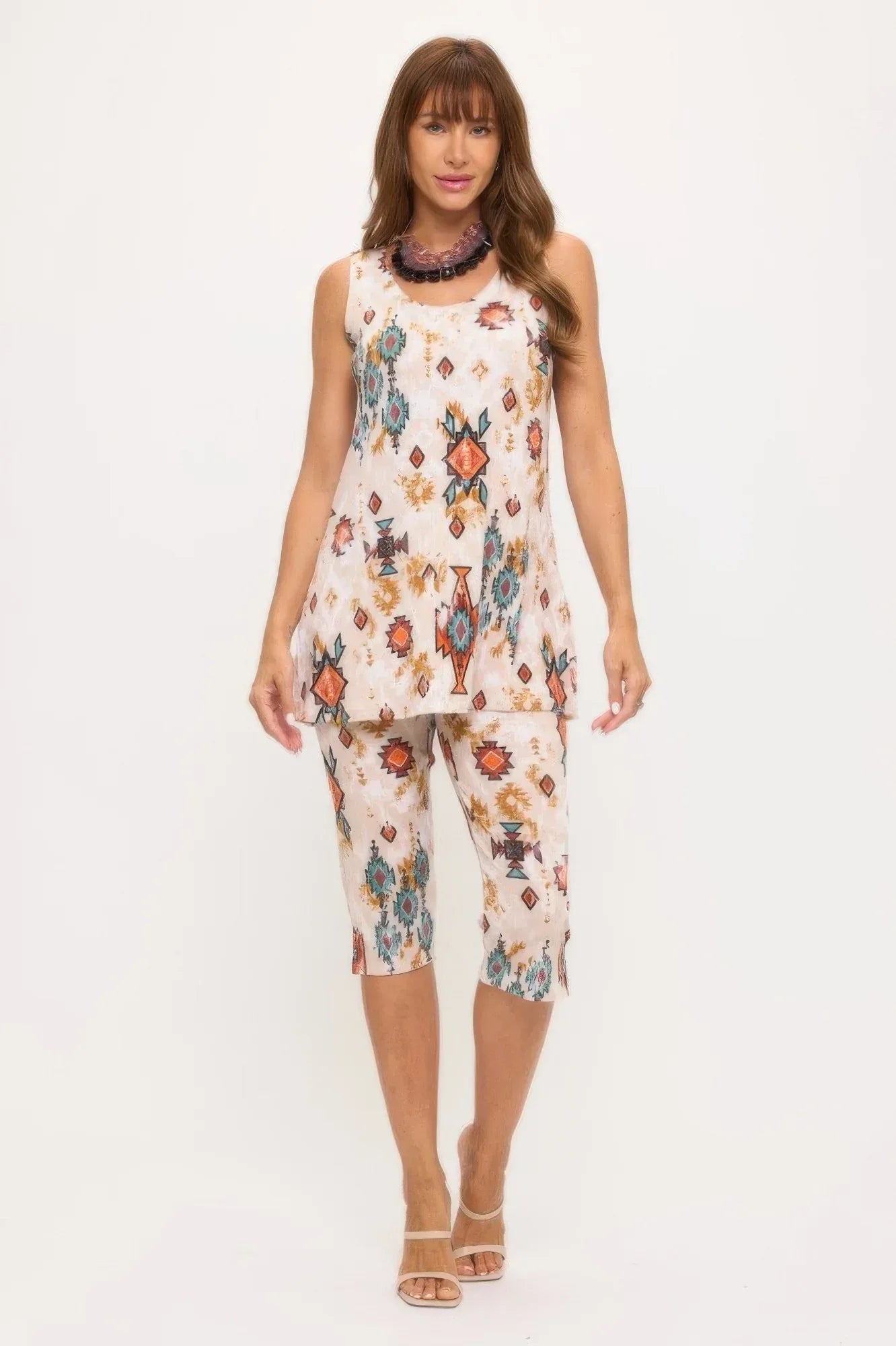 Bns Tank Capri Pants Set | Mixtshop LLC