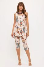 Bns Tank Capri Pants Set | Mixtshop LLC