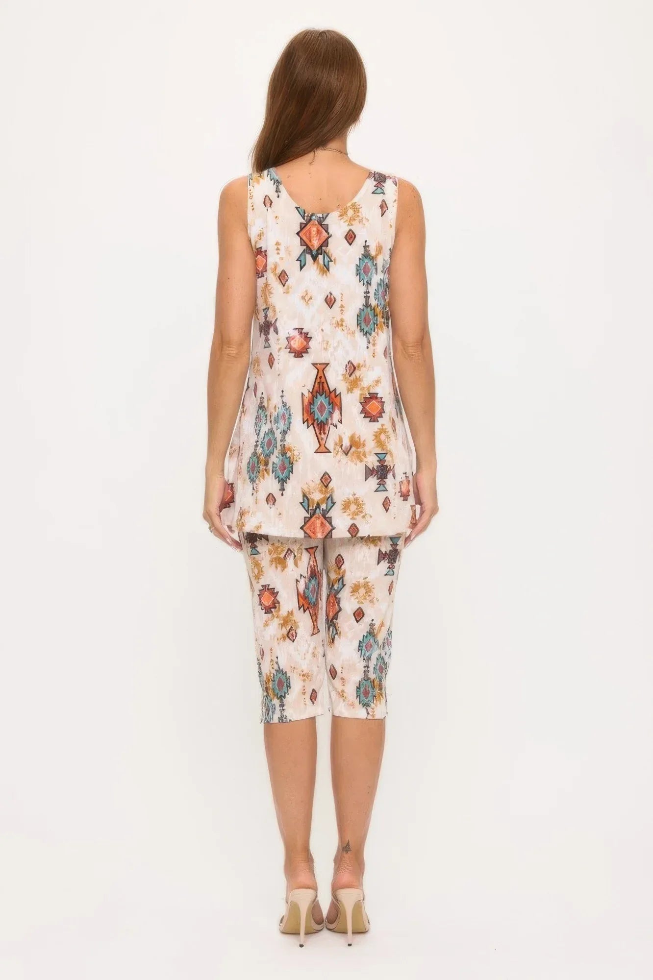 Bns Tank Capri Pants Set | Mixtshop LLC