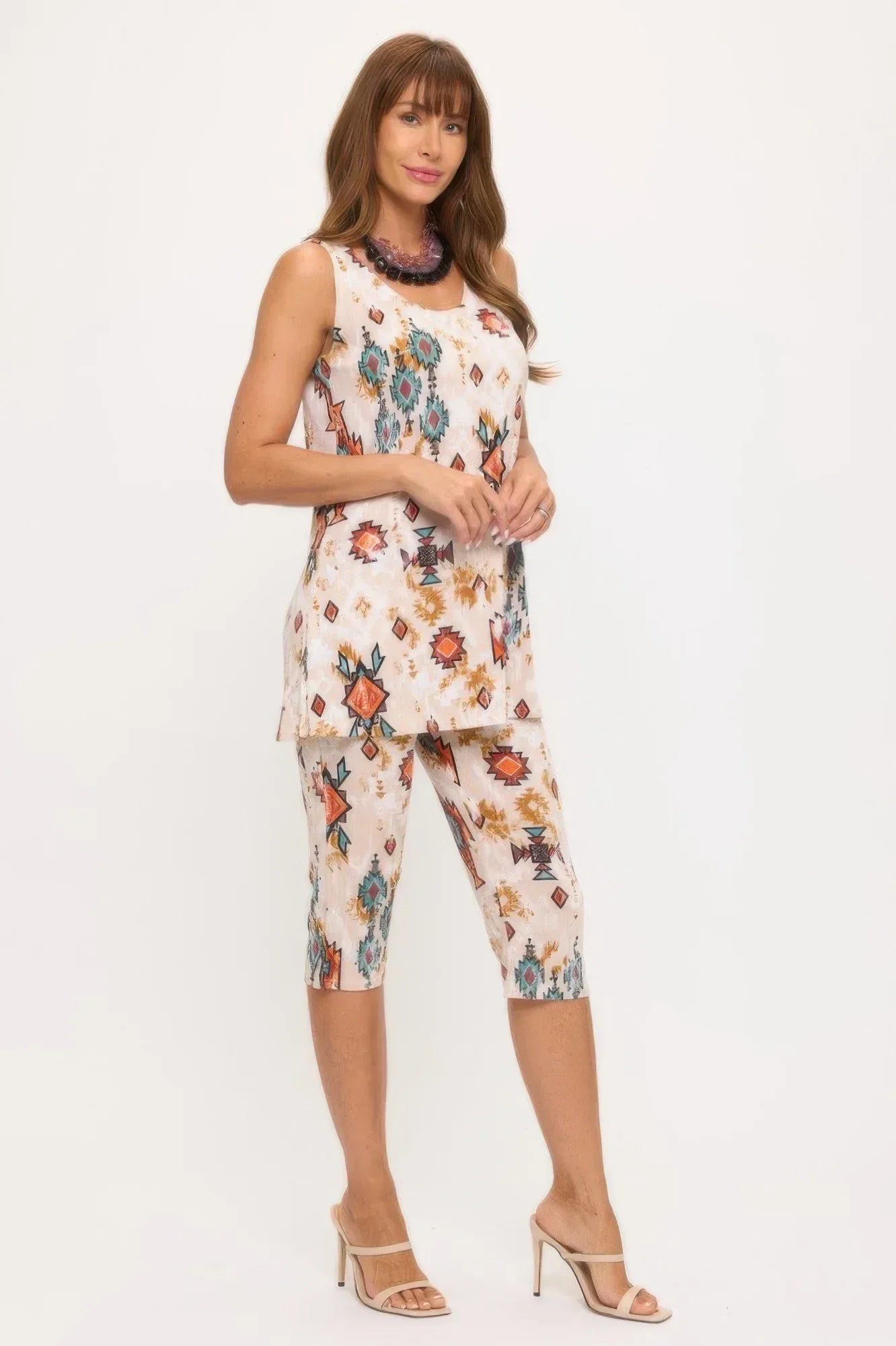 Bns Tank Capri Pants Set | Mixtshop LLC