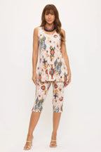 Bns Tank Capri Pants Set | Mixtshop LLC