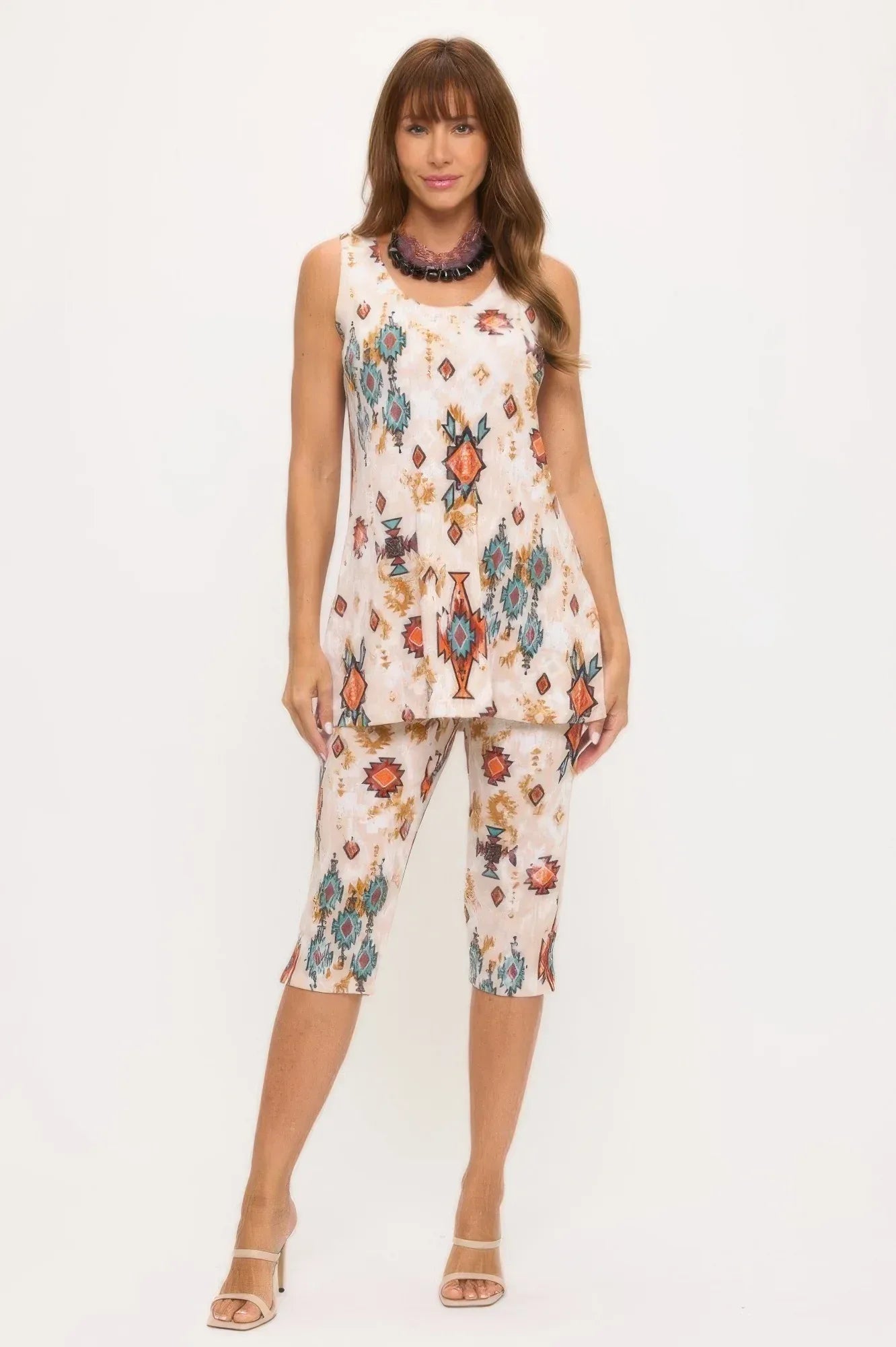 Bns Tank Capri Pants Set | Mixtshop LLC