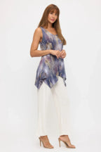Hit Shark Bite Hem Tank | Mixtshop LLC