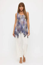 Hit Shark Bite Hem Tank | Mixtshop LLC