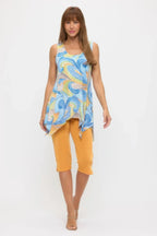 Hit Shark Bite Hem Tank | Mixtshop LLC