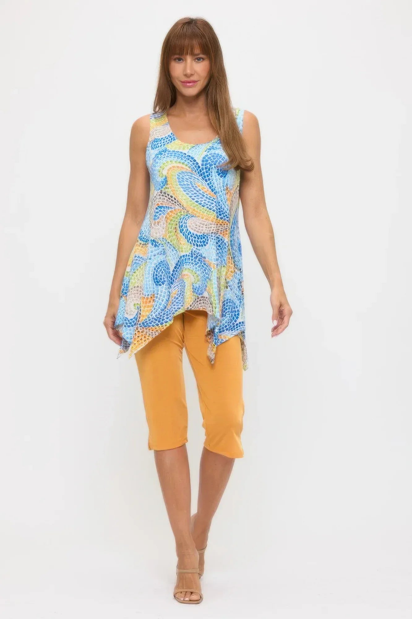 Hit Shark Bite Hem Tank | Mixtshop LLC