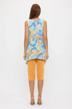 Hit Shark Bite Hem Tank | Mixtshop LLC