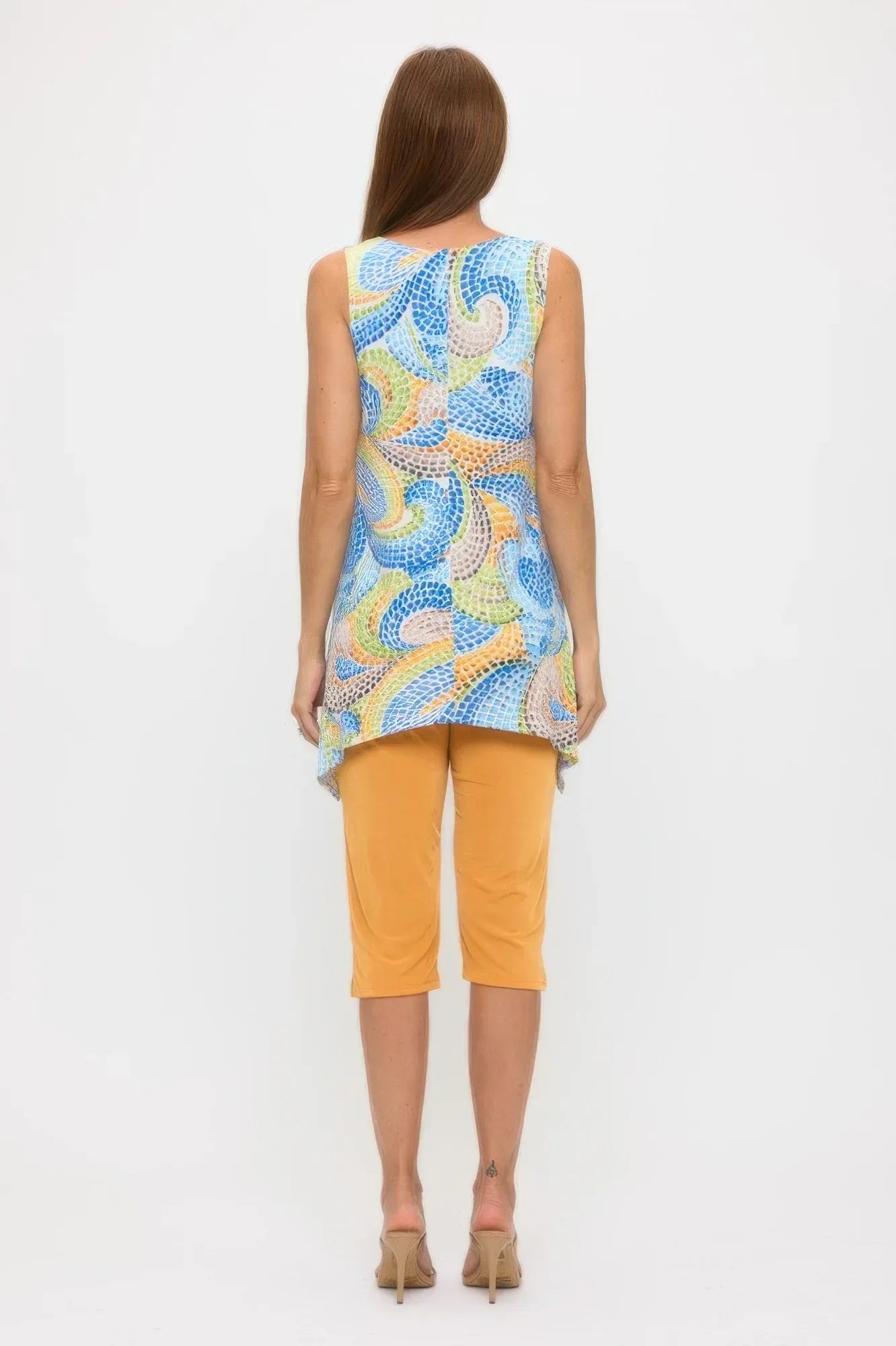 Hit Shark Bite Hem Tank | Mixtshop LLC