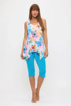 Hit Shark Bite Hem Tank | Mixtshop LLC