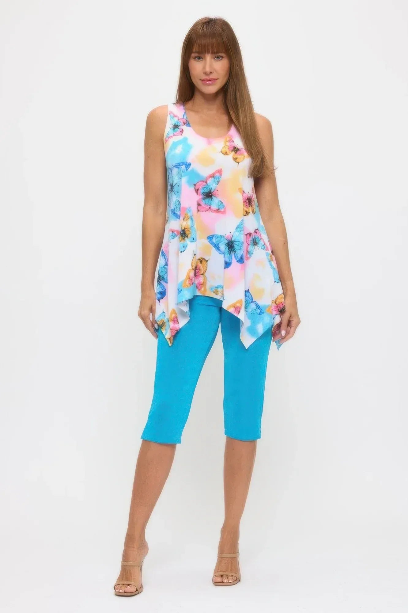 Hit Shark Bite Hem Tank | Mixtshop LLC