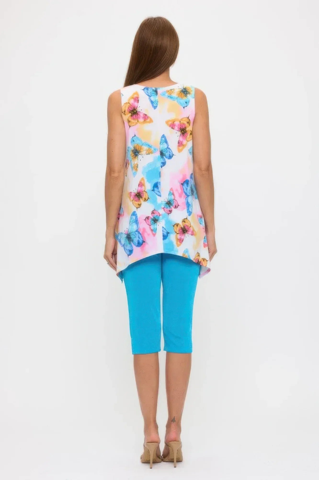 Hit Shark Bite Hem Tank | Mixtshop LLC