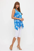 Hit Shark Bite Hem Tank | Mixtshop LLC