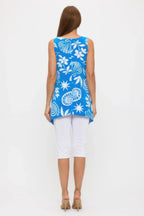 Hit Shark Bite Hem Tank | Mixtshop LLC