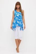 Hit Shark Bite Hem Tank | Mixtshop LLC