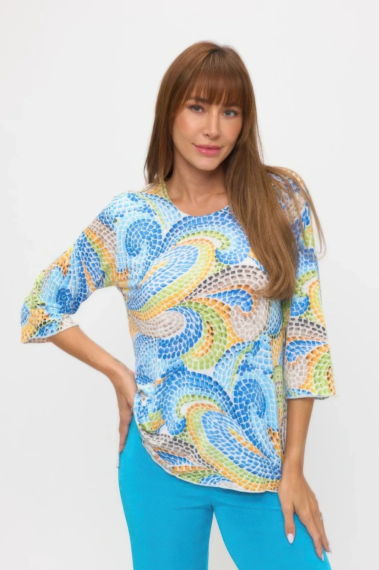 Hit Merrow Top | Mixtshop LLC Main image