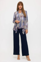 Mid Cut Print Jacket | Mixtshop LLC
