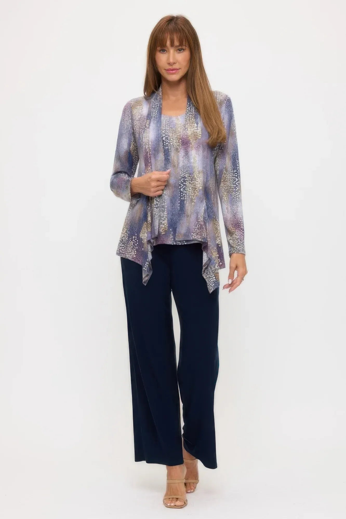 Mid Cut Print Jacket | Mixtshop LLC