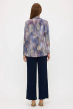 Mid Cut Print Jacket | Mixtshop LLC