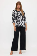 Hit Side Button Sleeve Top | Mixtshop LLC