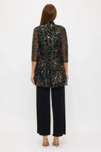 Mesh Foil Princess Jacket Qs | Mixtshop LLC