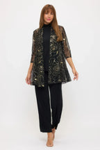 Mesh Foil Princess Jacket Qs | Mixtshop LLC