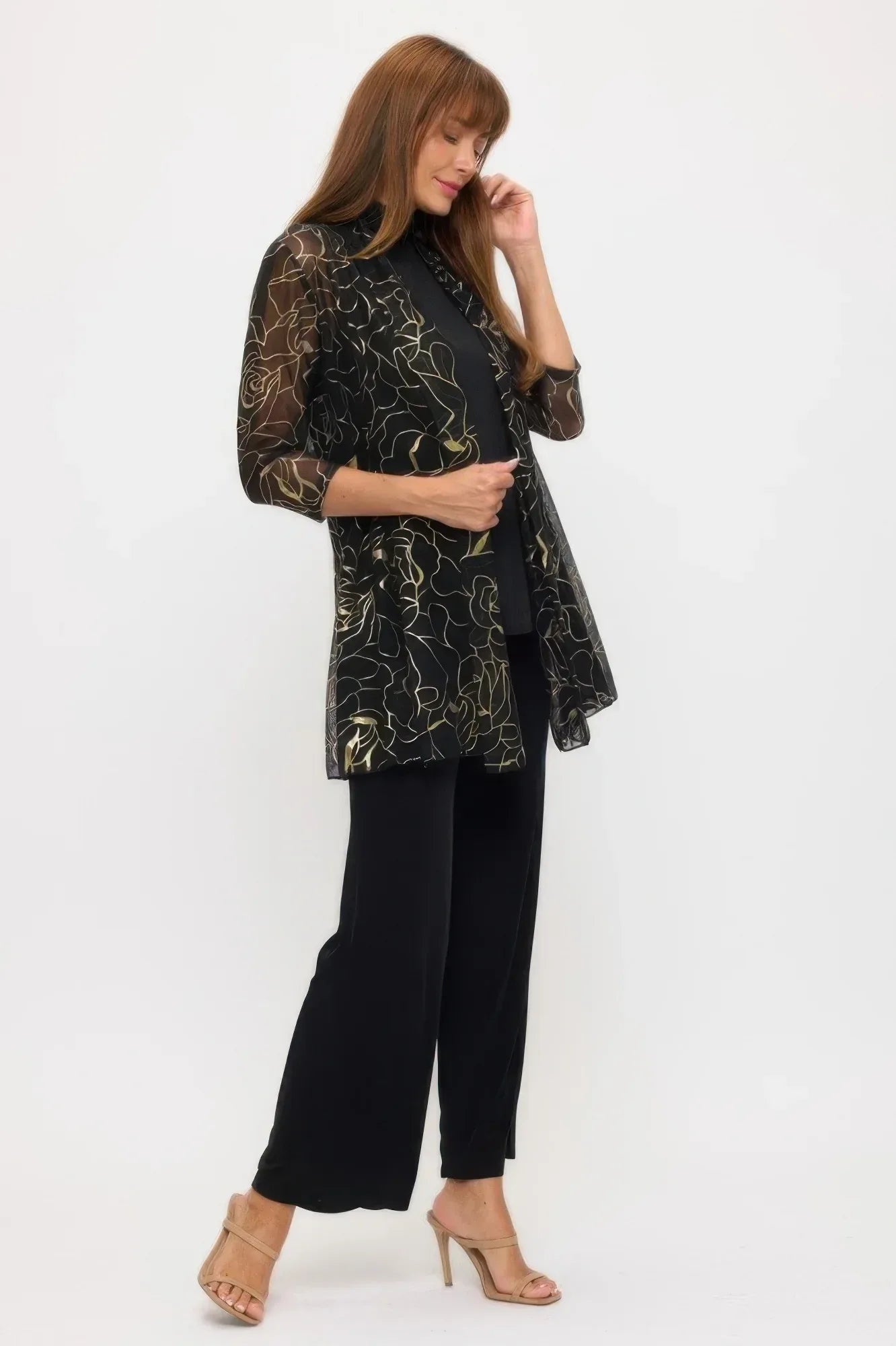 Mesh Foil Princess Jacket Qs | Mixtshop LLC