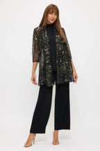 Mesh Foil Princess Jacket Qs | Mixtshop LLC